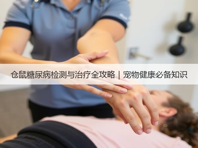 仓鼠糖尿病检测与治疗全攻略|宠物健康必备知识(图3) 仓鼠糖尿病检测与治疗全攻略|宠物健康必备知识(图3)