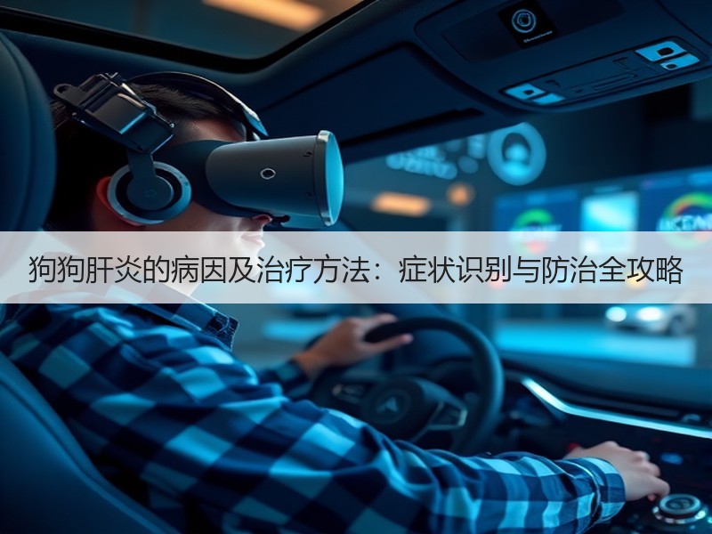狗狗肝炎的病因及治疗方法：症状识别与防治全攻略