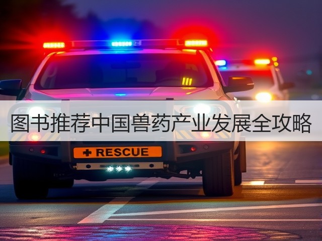图书推荐中国兽药产业发展全攻略(图1) 图书推荐中国兽药产业发展全攻略(图1)
