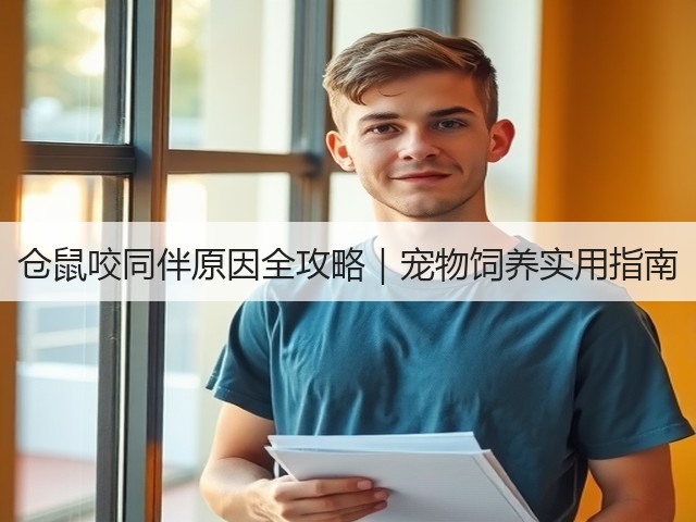 仓鼠咬同伴原因全攻略|宠物饲养实用指南(图3) 仓鼠咬同伴原因全攻略|宠物饲养实用指南(图3)