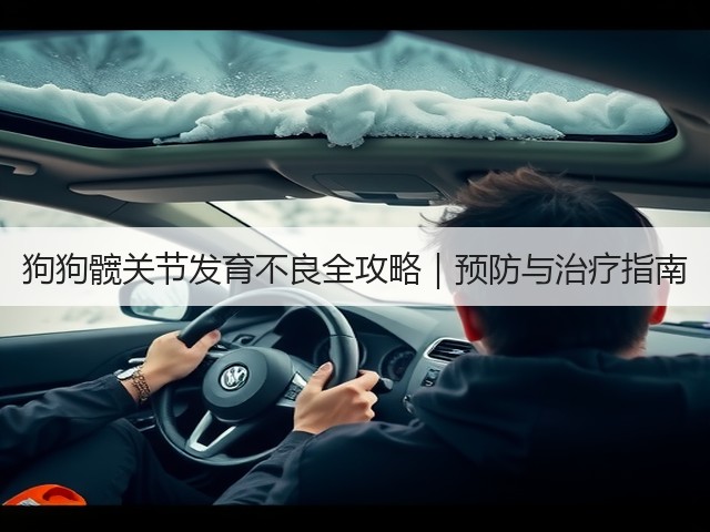 狗狗髋关节发育不良全攻略|预防与治疗指南(图2) 狗狗髋关节发育不良全攻略|预防与治疗指南(图2)