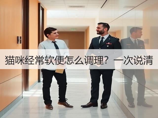 猫咪经常软便怎么调理?一次说清(图1) 猫咪经常软便怎么调理?一次说清(图1)