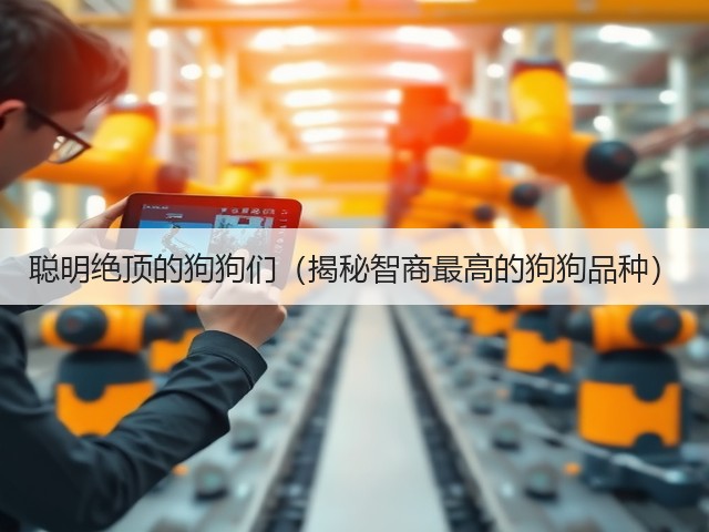 聪明绝顶的狗狗们(揭秘智商最高的狗狗品种)(图3) 聪明绝顶的狗狗们(揭秘智商最高的狗狗品种)(图3)