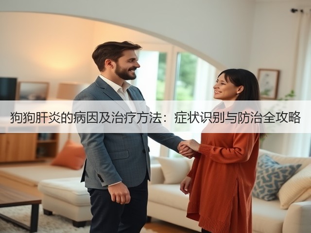 狗狗肝炎的病因及治疗方法:症状识别与防治全攻略(图3) 狗狗肝炎的病因及治疗方法:症状识别与防治全攻略(图3)