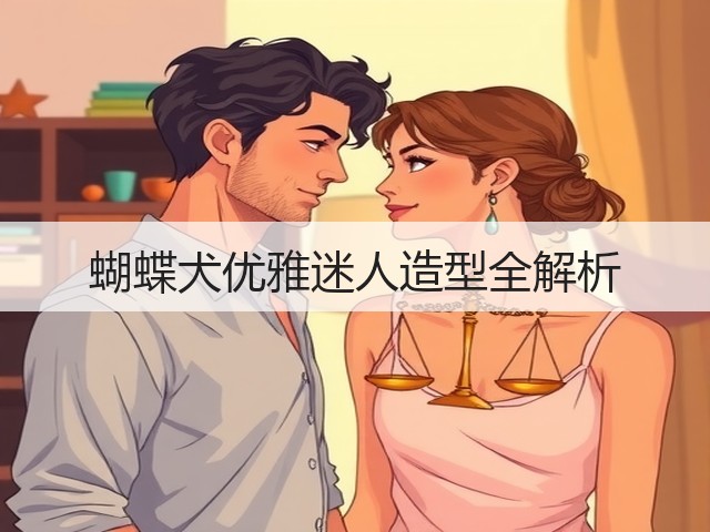 蝴蝶犬优雅迷人造型全解析(图2) 蝴蝶犬优雅迷人造型全解析(图2)