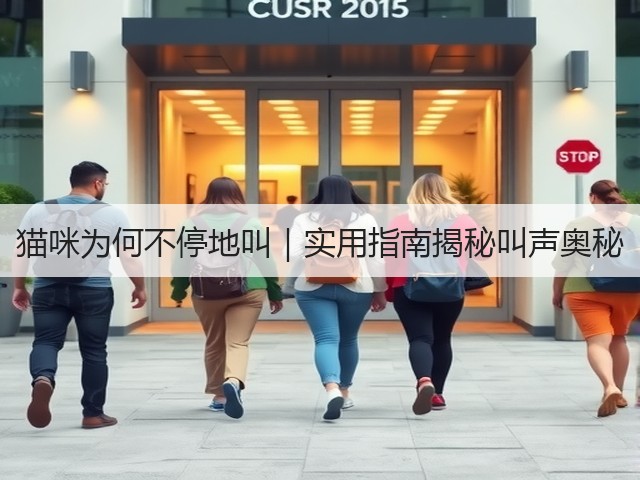 猫咪为何不停地叫|实用指南揭秘叫声奥秘(图1) 猫咪为何不停地叫|实用指南揭秘叫声奥秘(图1)