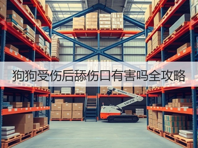 狗狗受伤后舔伤口有害吗全攻略(图2) 狗狗受伤后舔伤口有害吗全攻略(图2)