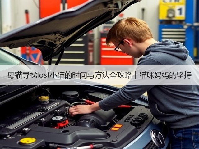 母猫寻找lost小猫的时间与方法全攻略｜猫咪妈妈的坚持(图3)