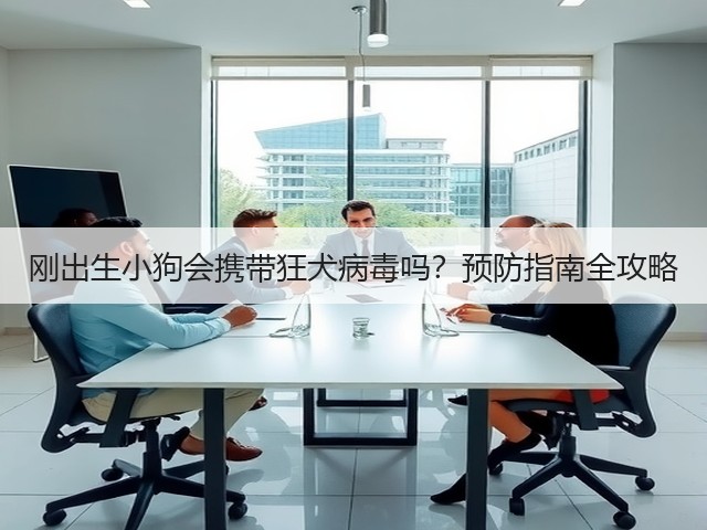 刚出生小狗会携带狂犬病毒吗？预防指南全攻略(图3)
