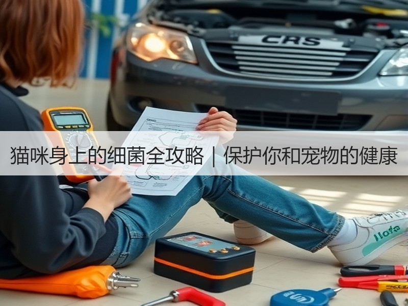 猫咪身上的细菌全攻略｜保护你和宠物的健康