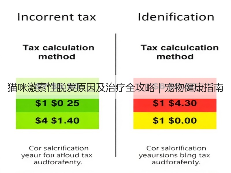 猫咪激素性脱发原因及治疗全攻略｜宠物健康指南