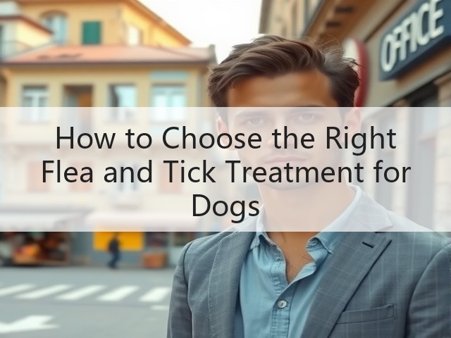 How to Choose the Right Flea and Tick Treatment for Dogs(图1) How to Choose the Right Flea and Tick Treatment for Dogs(图1)