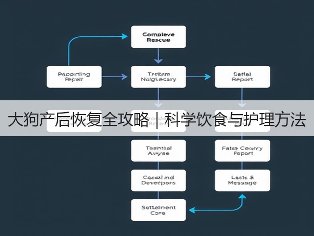 大狗产后恢复全攻略|科学饮食与护理方法(图3) 大狗产后恢复全攻略|科学饮食与护理方法(图3)