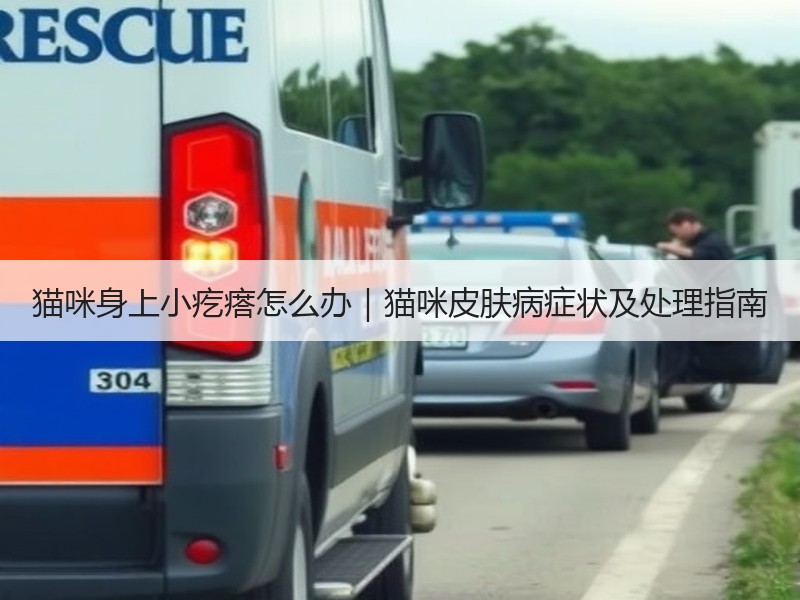 猫咪身上小疙瘩怎么办｜猫咪皮肤病症状及处理指南