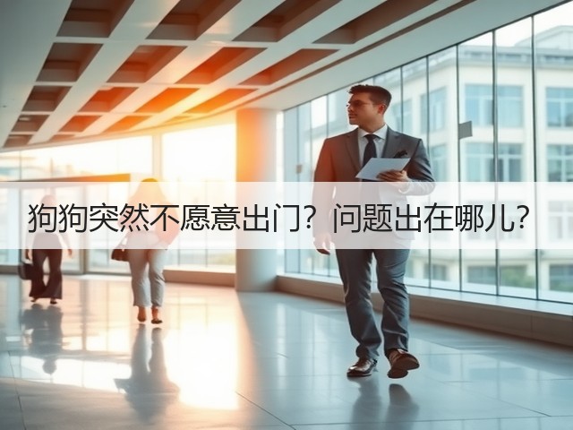 狗狗突然不愿意出门?问题出在哪儿?(图3) 狗狗突然不愿意出门?问题出在哪儿?(图3)
