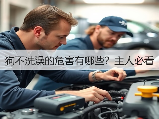 狗不洗澡的危害有哪些?主人必看(图1) 狗不洗澡的危害有哪些?主人必看(图1)
