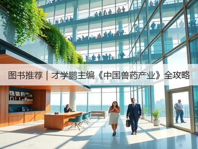 图书推荐|才学鹏主编《中国兽药产业》全攻略(图3) 图书推荐|才学鹏主编《中国兽药产业》全攻略(图3)