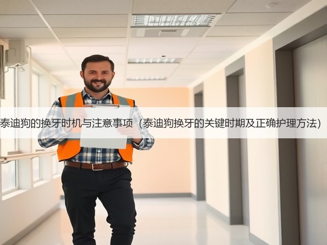 泰迪狗的换牙时机与注意事项(泰迪狗换牙的关键时期及正确护理方法)(图2) 泰迪狗的换牙时机与注意事项(泰迪狗换牙的关键时期及正确护理方法)(图2)