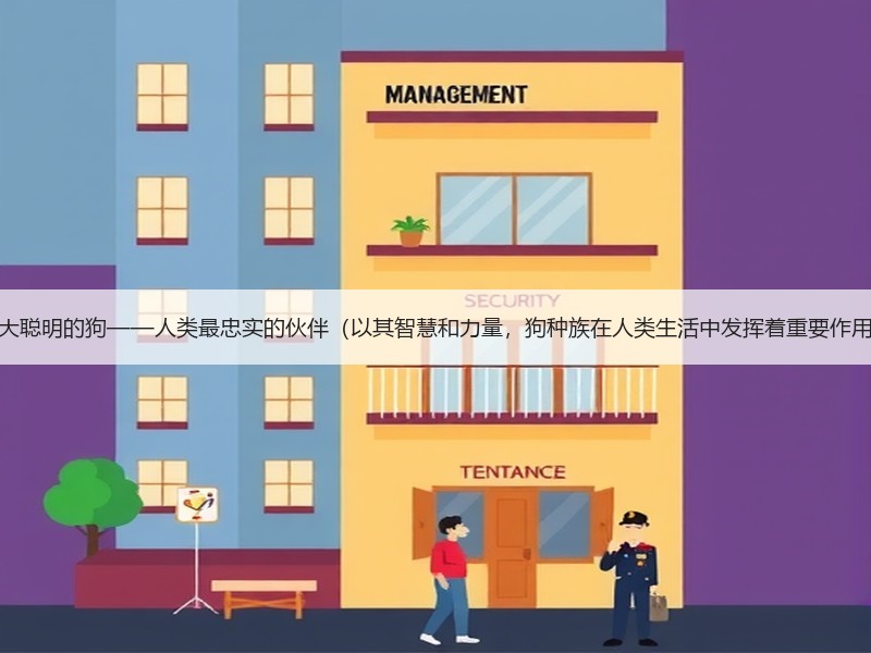 高大聪明的狗——人类最忠实的伙伴（以其智慧和力量，狗种族在人类生活中发挥着重要作
