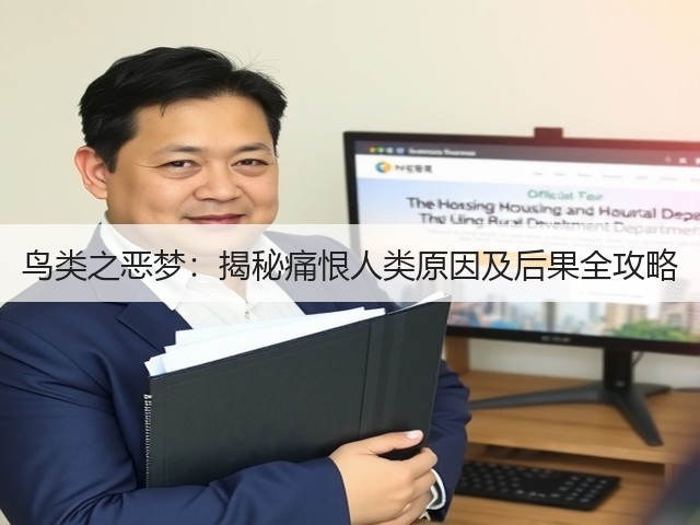 鸟类之恶梦:揭秘痛恨人类原因及后果全攻略(图1) 鸟类之恶梦:揭秘痛恨人类原因及后果全攻略(图1)