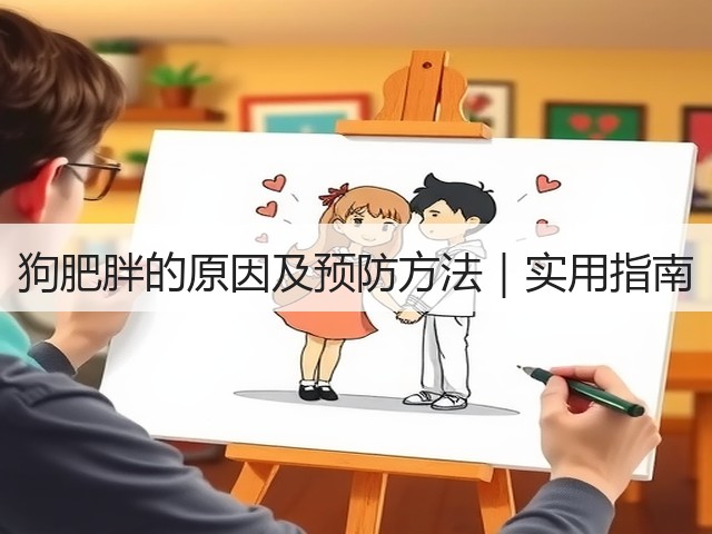 狗肥胖的原因及预防方法|实用指南(图1) 狗肥胖的原因及预防方法|实用指南(图1)