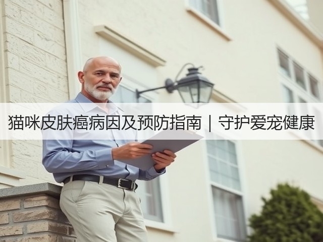 猫咪皮肤癌病因及预防指南|守护爱宠健康(图1) 猫咪皮肤癌病因及预防指南|守护爱宠健康(图1)