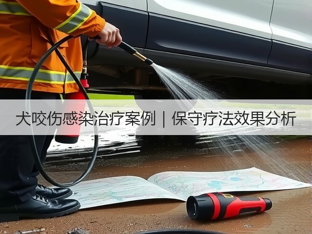 犬咬伤感染治疗案例｜保守疗法效果分析(图3)