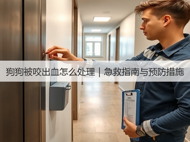 狗狗被咬出血怎么处理｜急救指南与预防措施(图3)