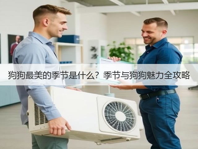 狗狗最美的季节是什么?季节与狗狗魅力全攻略(图3) 狗狗最美的季节是什么?季节与狗狗魅力全攻略(图3)