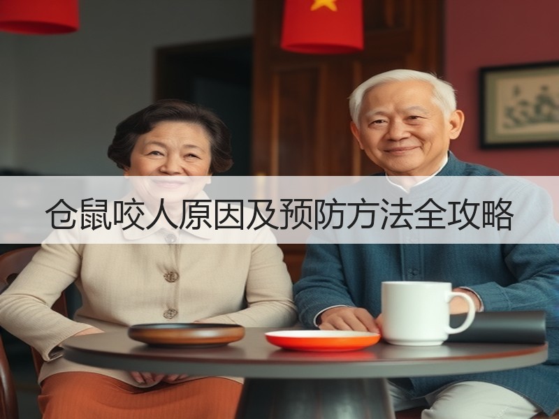 仓鼠咬人原因及预防方法全攻略