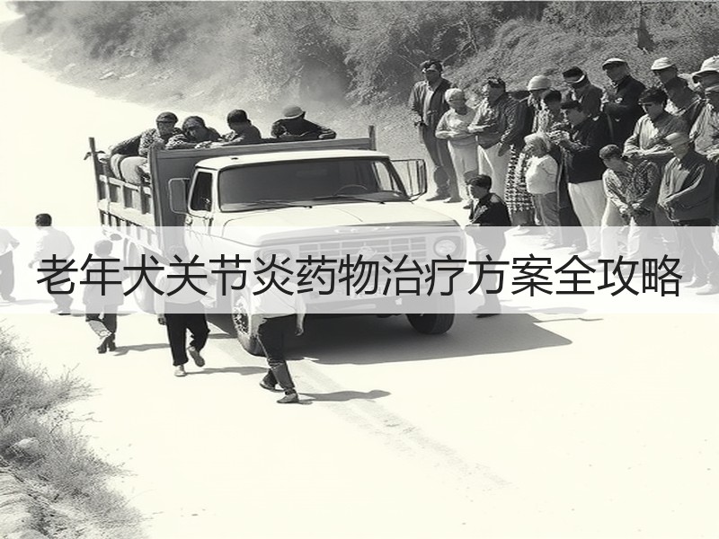 老年犬关节炎药物治疗方案全攻略