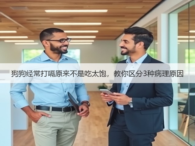狗狗经常打嗝原来不是吃太饱,教你区分3种病理原因(图2) 狗狗经常打嗝原来不是吃太饱,教你区分3种病理原因(图2)