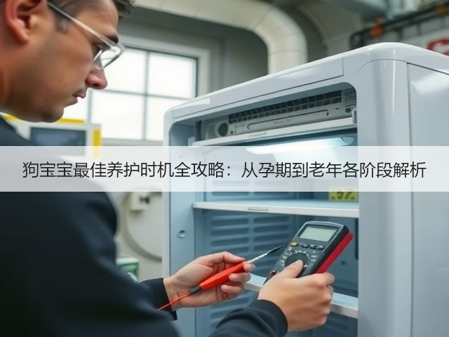 狗宝宝最佳养护时机全攻略:从孕期到老年各阶段解析(图3) 狗宝宝最佳养护时机全攻略:从孕期到老年各阶段解析(图3)