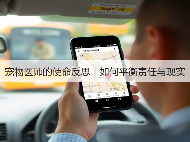 宠物医师的使命反思|如何平衡责任与现实(图1) 宠物医师的使命反思|如何平衡责任与现实(图1)