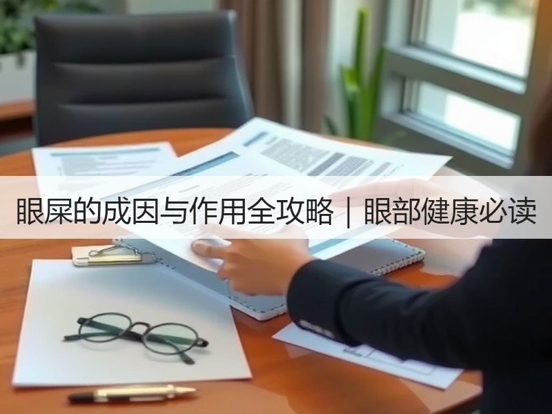 眼屎的成因与作用全攻略｜眼部健康必读