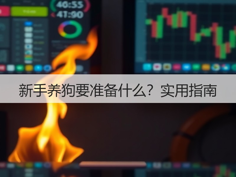 新手养狗要准备什么？实用指南