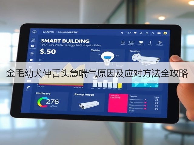 金毛幼犬伸舌头急喘气原因及应对方法全攻略(图3) 金毛幼犬伸舌头急喘气原因及应对方法全攻略(图3)