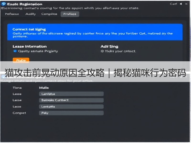 猫攻击前晃动原因全攻略｜揭秘猫咪行为密码