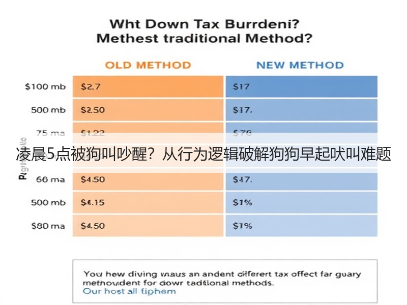 凌晨5点被狗叫吵醒？从行为逻辑破解狗狗早起吠叫难题
