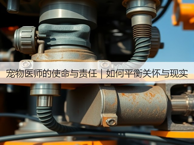 宠物医师的使命与责任|如何平衡关怀与现实(图3) 宠物医师的使命与责任|如何平衡关怀与现实(图3)
