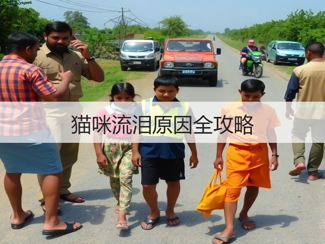 猫咪流泪原因全攻略(图2) 猫咪流泪原因全攻略(图2)