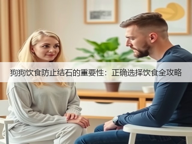 狗狗饮食防止结石的重要性:正确选择饮食全攻略(图1) 狗狗饮食防止结石的重要性:正确选择饮食全攻略(图1)
