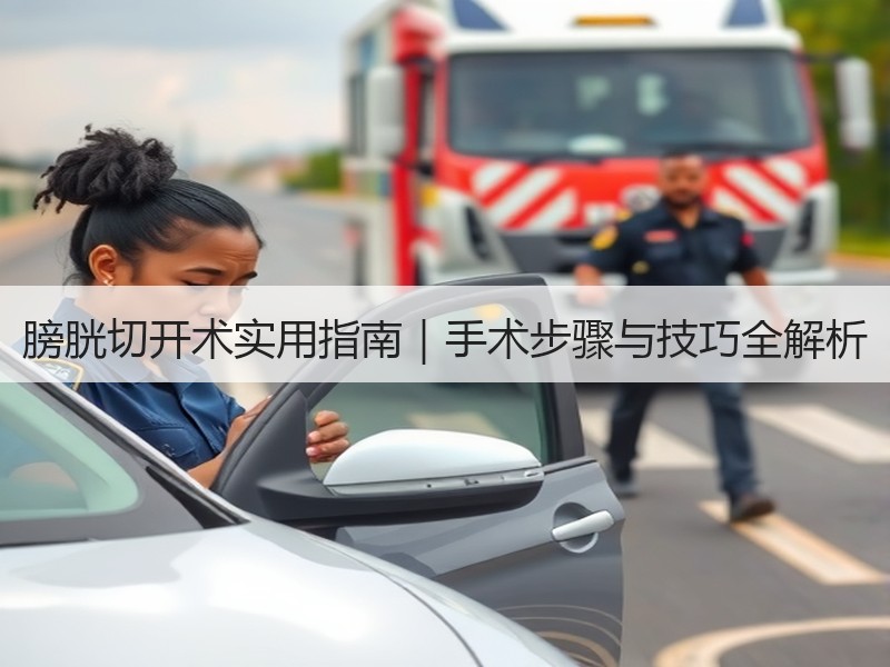 膀胱切开术实用指南｜手术步骤与技巧全解析