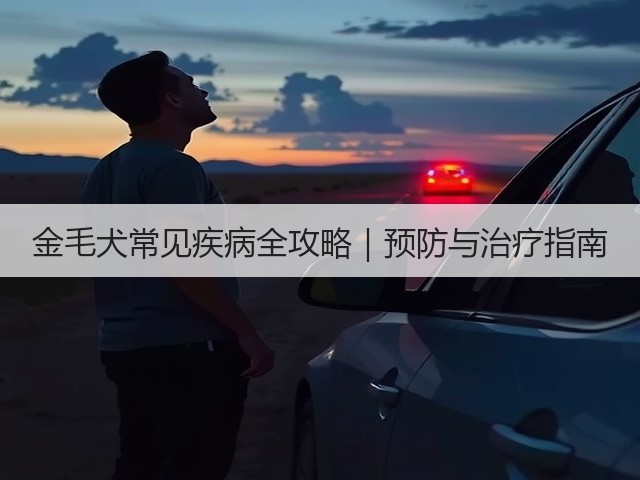金毛犬常见疾病全攻略|预防与治疗指南(图1) 金毛犬常见疾病全攻略|预防与治疗指南(图1)