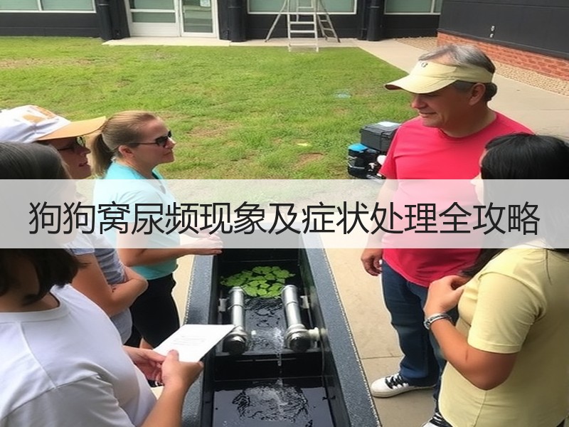 狗狗窝尿频现象及症状处理全攻略