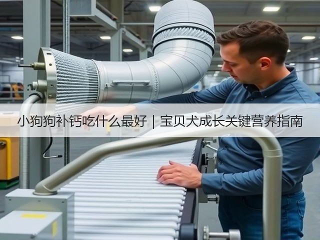 小狗狗补钙吃什么最好|宝贝犬成长关键营养指南(图1) 小狗狗补钙吃什么最好|宝贝犬成长关键营养指南(图1)