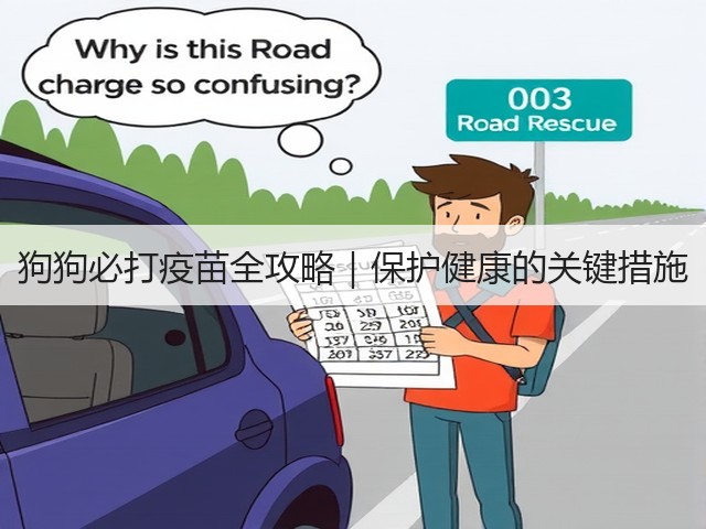 狗狗必打疫苗全攻略|保护健康的关键措施(图1) 狗狗必打疫苗全攻略|保护健康的关键措施(图1)