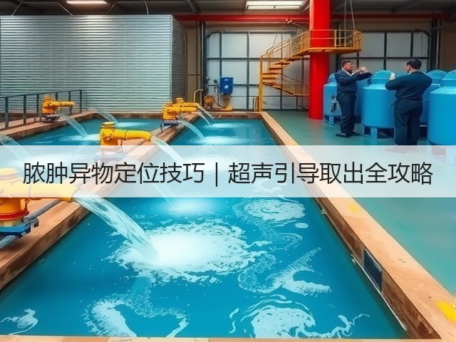 脓肿异物定位技巧|超声引导取出全攻略(图1) 脓肿异物定位技巧|超声引导取出全攻略(图1)