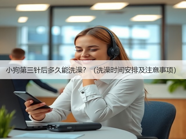 小狗第三针后多久能洗澡？（洗澡时间安排及注意事项）(图2)