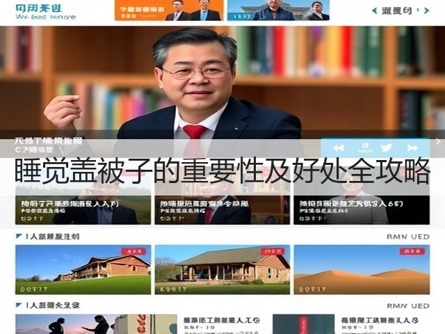 睡觉盖被子的重要性及好处全攻略(图3) 睡觉盖被子的重要性及好处全攻略(图3)